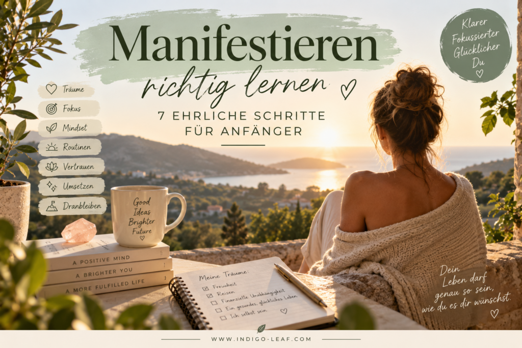 Manifestieren richtig lernen: 7 ehrliche Schritte für Anfänger