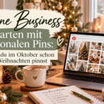 Online Business mit saisonalen Pins