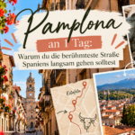 Pamplona an einem Tag_ Calle Estafeta (1)