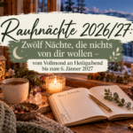 Rauhnächte 2026_27_ Winterliche Wünsche